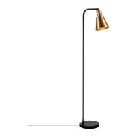 Lampadar Trendy Emek 4086 Black/Copper 30x120x22cm GTR002862