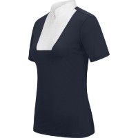 Tricou de călărie ELT Competition Shirt Paola S Blue imaginea #3 — magazin online Desire.md