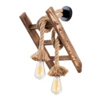 Candelabru de perete Trendy Erebos 120-A Oak 26x45x25cm GTR002241