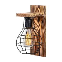 Candelabru de perete Trendy Erebos 121-A Oak 16x30x16cm GTR002230