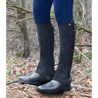 Jambiere de călărie ELT Daily Mini Сhaps L Black (200001-L) imaginea #3 — magazin online Desire.md