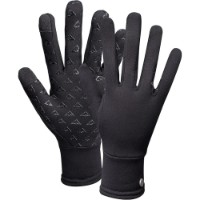 Mănuși de călărie ELT Geneva Kids 7-9y Black (207212)