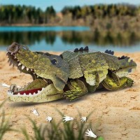 Puzzle 3D-constructor ChiToys Crocodile 54pcs (6944588211820) imaginea #2 — magazin online Desire.md
