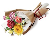 Puzzle 3D-constructor ChiToys Flower Bouquet 285pcs (6944588208677)