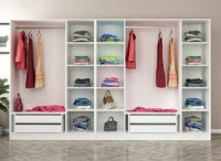 Dulap Trendy Kale Plus 7789 White 315x210x52cm GTR004885 imaginea #3 — magazin online Desire.md