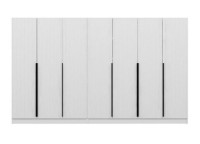 Dulap Trendy Kale Plus 7789 White 315x210x52cm GTR004885 imaginea #4 — magazin online Desire.md