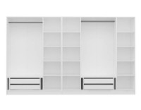 Dulap Trendy Kale Plus 7789 White 315x210x52cm GTR004885 imaginea #5 — magazin online Desire.md