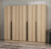 Dulap Trendy Kale Plus 7795 Dore 225x210x52cm GTR004887 imaginea #2 — magazin online Desire.md