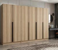 Dulap Trendy Kale Plus 7796 Dore 270x210x52cm GTR004888 imaginea #2 — magazin online Desire.md