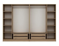 Dulap Trendy Kale Plus 7797 Dore 270x210x52cm GTR004889 imaginea #4 — magazin online Desire.md