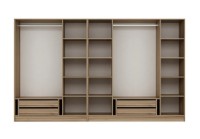 Dulap Trendy Kale Plus 7799 Dore 315x210x52cm GTR004891 imaginea #4 — magazin online Desire.md