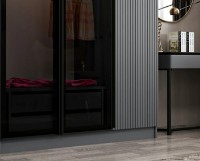 Dulap Trendy Kale Plus 7803 Anthracit/Black 225x210x52cm GTR004893 imaginea #2 — magazin online Desire.md