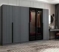 Dulap Trendy Kale Plus 7804 Anthracit/Black 270x210x52cm GTR004894 imaginea #4 — magazin online Desire.md