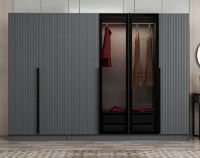 Dulap Trendy Kale Plus 7804 Anthracit/Black 270x210x52cm GTR004894