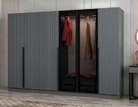 Dulap Trendy Kale Plus 7804 Anthracit/Black 270x210x52cm GTR004894 imaginea #2 — magazin online Desire.md