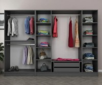 Dulap Trendy Kale Plus 7804 Anthracit/Black 270x210x52cm GTR004894 imaginea #3 — magazin online Desire.md