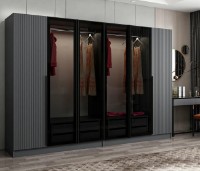 Dulap Trendy Kale Plus 7805 Anthracit/Black 270x210x52cm GTR004895 imaginea #5 — magazin online Desire.md