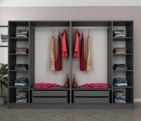 Dulap Trendy Kale Plus 7805 Anthracit/Black 270x210x52cm GTR004895 imaginea #3 — magazin online Desire.md