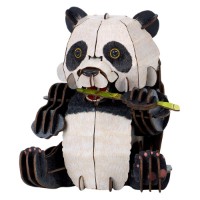 Puzzle 3D-constructor ChiToys Giant Panda 55pcs (6944588211813)