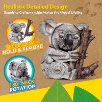 Puzzle 3D-constructor ChiToys Koala 60pcs (6944588211769) imaginea #2 — magazin online Desire.md