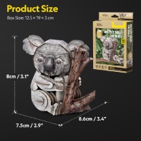 Puzzle 3D-constructor ChiToys Koala 60pcs (6944588211769) imaginea #3 — magazin online Desire.md