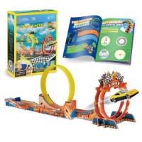 Puzzle 3D-constructor ChiToys Loopy Racer 2pcs (6944588211301) imaginea #2 — magazin online Desire.md
