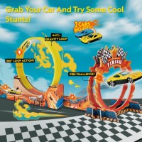 Puzzle 3D-constructor ChiToys Loopy Racer 2pcs (6944588211301) imaginea #4 — magazin online Desire.md