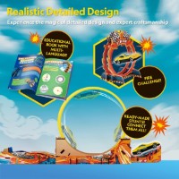 Puzzle 3D-constructor ChiToys Loopy Racer 2pcs (6944588211301) imaginea #6 — magazin online Desire.md