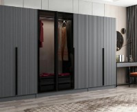 Dulap Trendy Kale Plus 7806 Anthracit/Black 315x210x52cm GTR004896 imaginea #2 — magazin online Desire.md