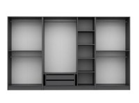 Dulap Trendy Kale Plus 7806 Anthracit/Black 315x210x52cm GTR004896 imaginea #5 — magazin online Desire.md