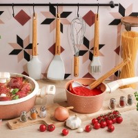 Set tacâmuri Konighoffer Silicone Kitchen 5pcs imaginea #7 — magazin online Desire.md