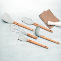 Set tacâmuri Konighoffer Silicone Kitchen 5pcs imaginea #8 — magazin online Desire.md