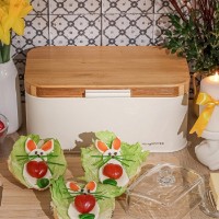 Хлебница Konighoffer Capri Cream фото №6 — интернет-магазин Desire.md