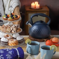 Ceainic Konighoffer Mauro 3L Dark Blue imaginea #8 — magazin online Desire.md