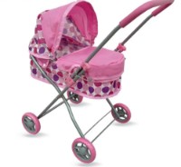 Cărucior pentru păpuși Baby Land JU - 5232