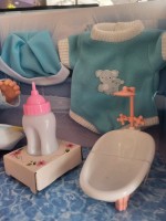 Păpușa Baby Land JU-5602   imaginea #2 — magazin online Desire.md