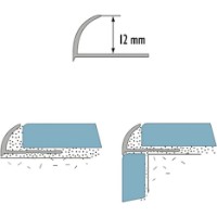 Профиль для керамической плитки Cezar 1210492 фото №2 — интернет-магазин Desire.md