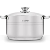 Набор посуды Konighoffer Bari Silver 6pcs фото №2 — интернет-магазин Desire.md