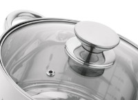 Набор посуды Konighoffer Bari Silver 6pcs фото №5 — интернет-магазин Desire.md