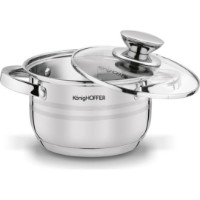 Набор посуды Konighoffer Bari Silver 6pcs фото №7 — интернет-магазин Desire.md