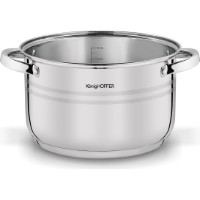 Set vase de gatit Konighoffer Bari Silver 8pcs imaginea #7 — magazin online Desire.md