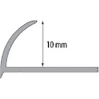 Профиль для керамической плитки Cezar 1830018 фото №2 — интернет-магазин Desire.md