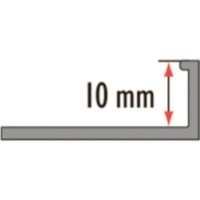 Profil pentru plăci ceramice Cezar 1830021 imaginea #3 — magazin online Desire.md