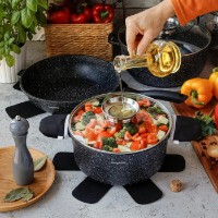 Набор посуды Konighoffer Pollo 14pcs фото №10 — интернет-магазин Desire.md