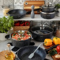 Набор посуды Konighoffer Pollo 14pcs фото №11 — интернет-магазин Desire.md