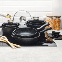 Набор посуды Konighoffer Pollo 14pcs фото №12 — интернет-магазин Desire.md