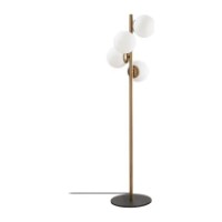 Lampadar Trendy Faze NT-115 Black/Copper/White 32x130x32cm GTR002857
