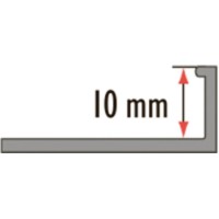 Profil pentru plăci ceramice Cezar 1830094 imaginea #3 — magazin online Desire.md