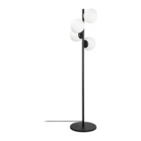 Lampadar Trendy Faze NT-115-1 Black/White 32x130x32cm GTR002859