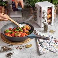 Set pentru condimente Starke Pro Harper 12pcs imaginea #4 — magazin online Desire.md